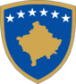 Wappen von Republic of Kosovo