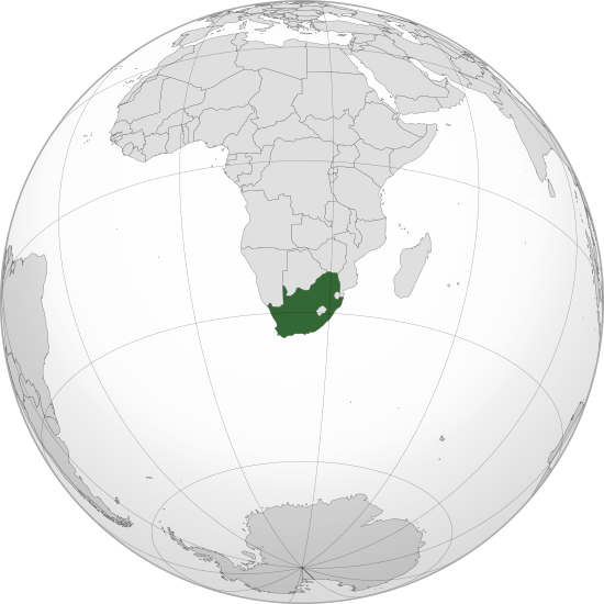 File:South Africa Map.svg