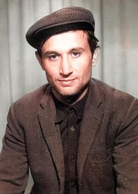 Photo of Kaypakkaya in 1971 taken for a fake ID after the 1971 military memorandum