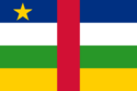 Bandera de República Centroafricana