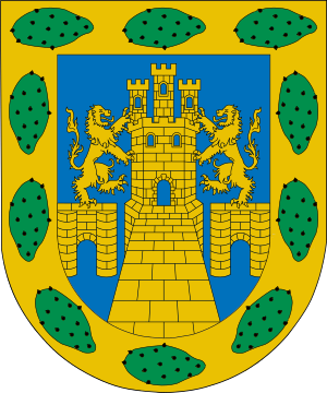 Coat of arms of Mexico City, Mexico.svg