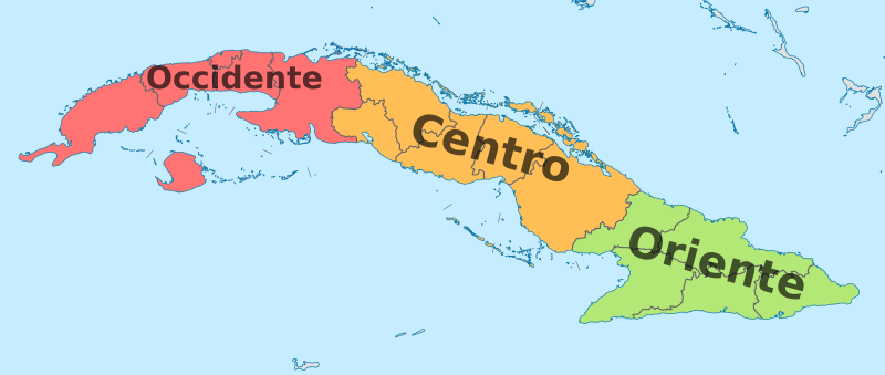 Archivo:Cuba regiones.svg