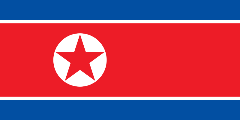 File:Flag of the DPRK.svg