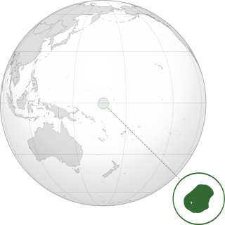 Location of Republic of Nauru