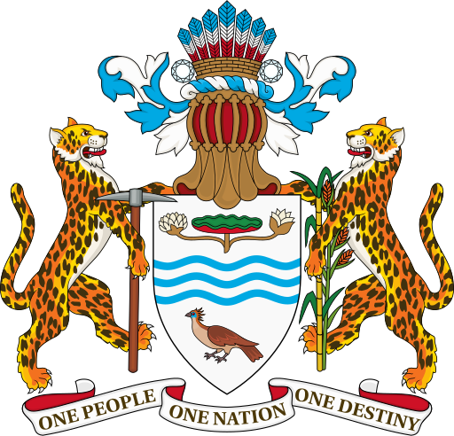 File:Coat of arms of Guyana.svg