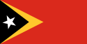 Flag of Democratic Republic of Timor-Leste