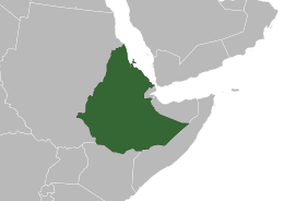 Ethiopia from 1952 to 1974