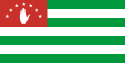Flag of Republic of Abkhazia