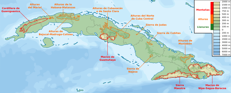 Archivo:Relieve de Cuba.svg