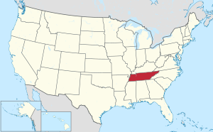 Tennessee in United States.svg