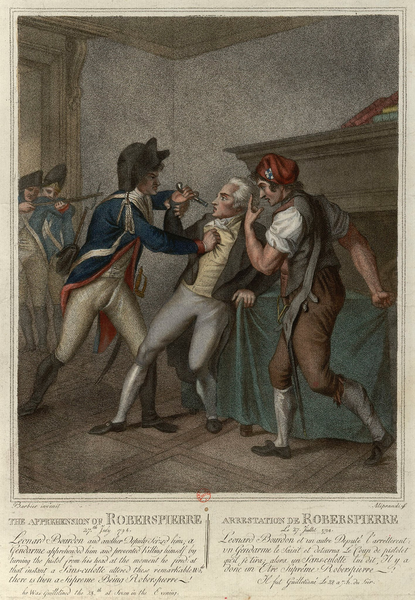 Fichier:Arrest of Robespierre painting.png