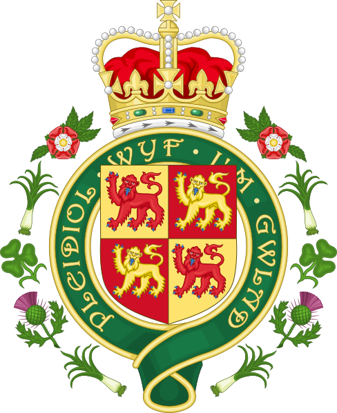 File:Royal Badge of Wales.svg