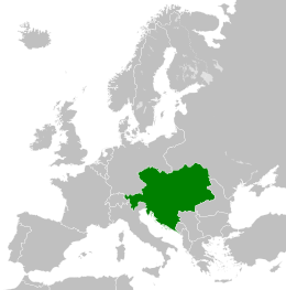Austro-Hungary in 1914