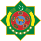 Coat of arms of Turkmenistan