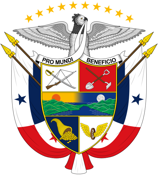 File:Coat of arms of Panama.svg