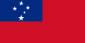 Flag of Independent State of Samoa