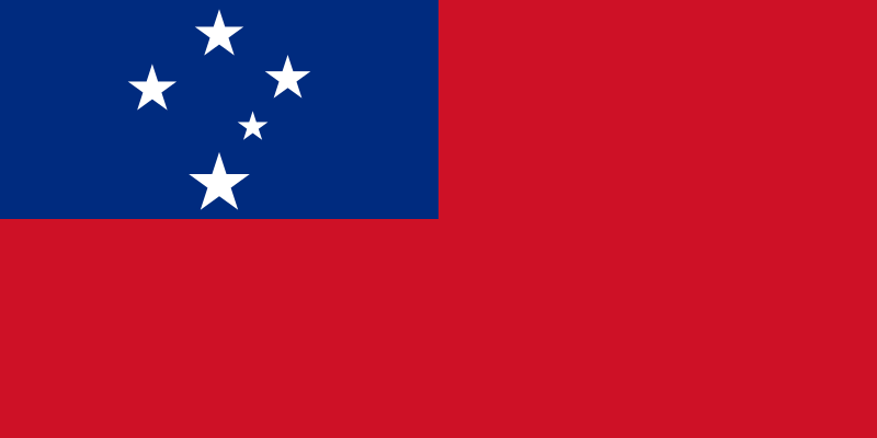 File:Flag of Samoa.svg