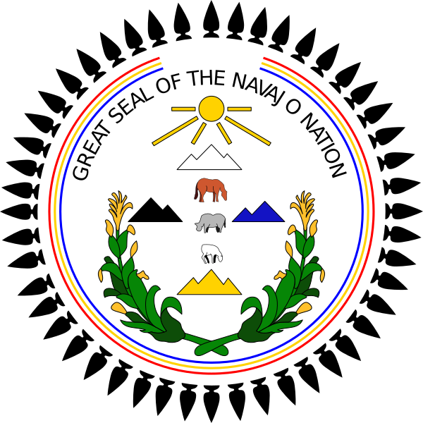 File:Seal of the Navajo Nation.svg