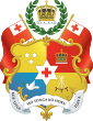 Coat of arms of Kingdom of Tonga