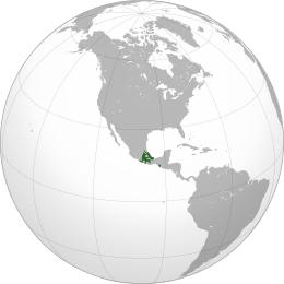 Location of Triple Alliance
