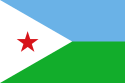 Flag of Republic of Djibouti