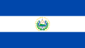 Flag of Republic of El Salvador