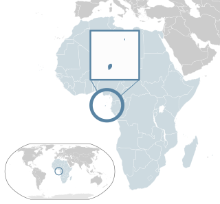Location of Democratic Republic of São Tomé and Príncipe