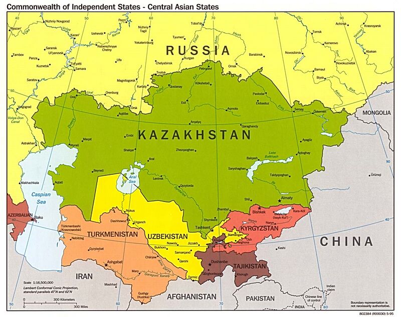 Central Asia - ProleWiki
