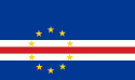 Flag of Republic of Cabo Verde