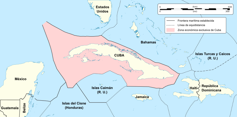 Archivo:Fronteras marítimas de Cuba.svg