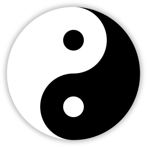 Yin and Yang symbol.svg