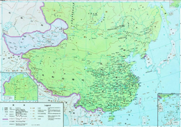 Location of Great Yuan