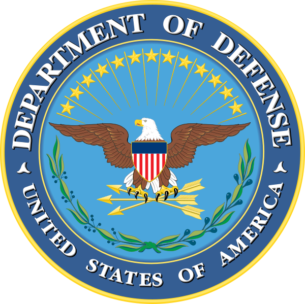 File:Seal of United States Department of Defense.svg