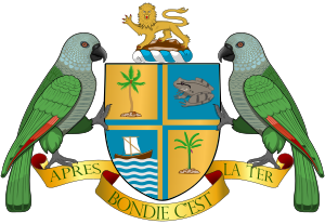 Coat of arms of Dominica.svg