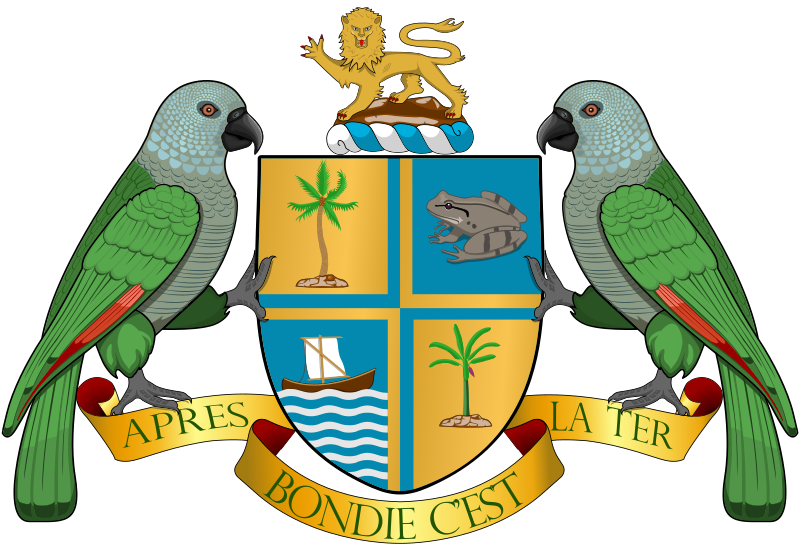File:Coat of arms of Dominica.svg