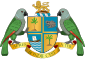 Coat of arms of Commonwealth of Dominica