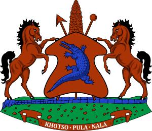 Coat of arms of Lesotho.svg