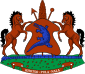 Coat of arms of Kingdom of Lesotho