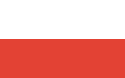 Flag of Polish People's Republic