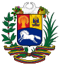 Coat of arms of Bolivarian Republic of Venezuela