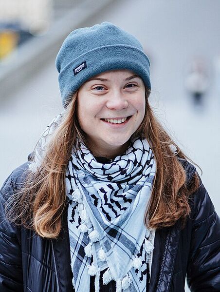 File:Greta Thunberg Stockholm 2024.jpg