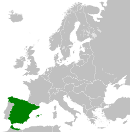 Location of Spanish Republic