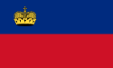 Flag of Principality of Liechtenstein