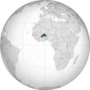 Burkina Faso map.svg