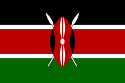 Flag of Republic of Kenya