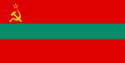 Flag of Moldavian Soviet Socialist Republic