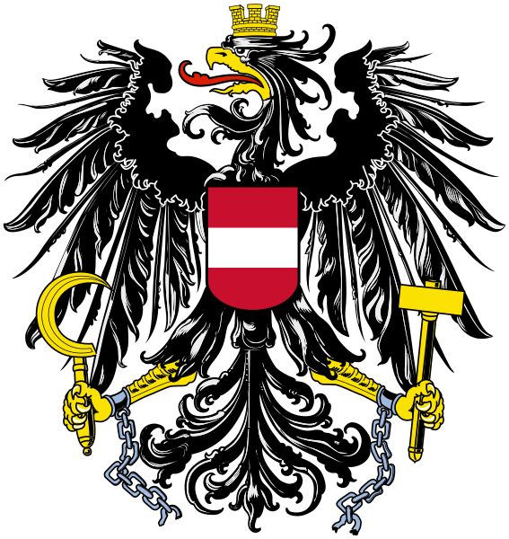 File:Coat of arms of Austria.svg