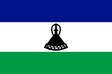 Flag of Kingdom of Lesotho