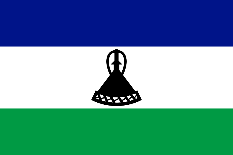 File:Flag of Lesotho.svg