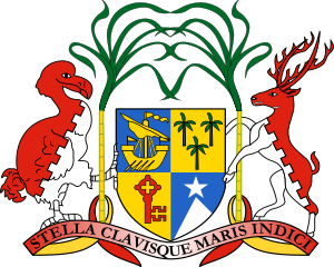 Coat of arms of Mauritius.svg